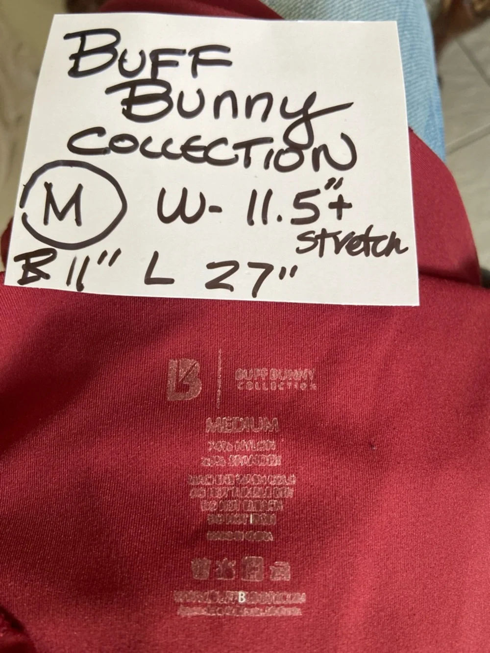 BuffBunny High-Waist Leggings - Picture 6 of 9